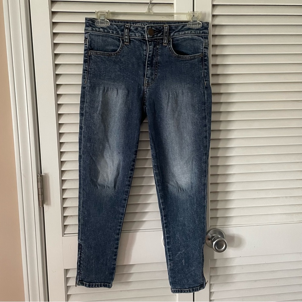 American Eagle Hi-Rise Stretch Crop